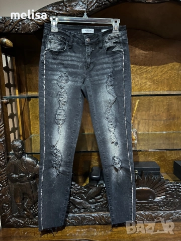 Guess дънки с камъни