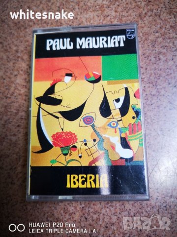 Paul Mauriat "Iberia", Album, 1990,Philips, Netherlands , снимка 1 - Аудио касети - 34403290