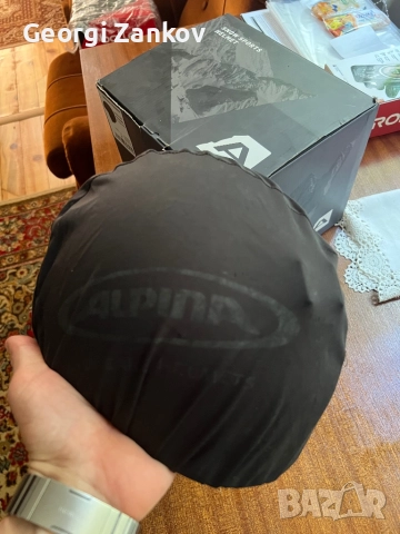 Alpina ски каска, размер L-59-61 см., снимка 10 - Зимни спортове - 51699748