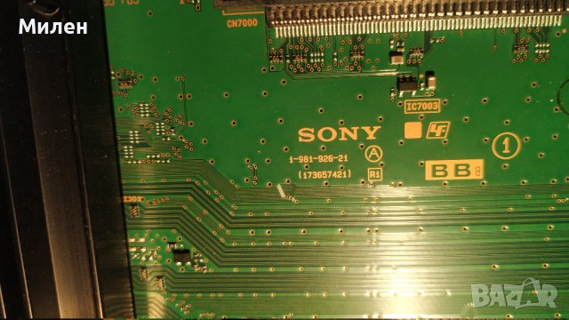 49" Sony на части 49XE7077, снимка 9 - Телевизори - 39364228