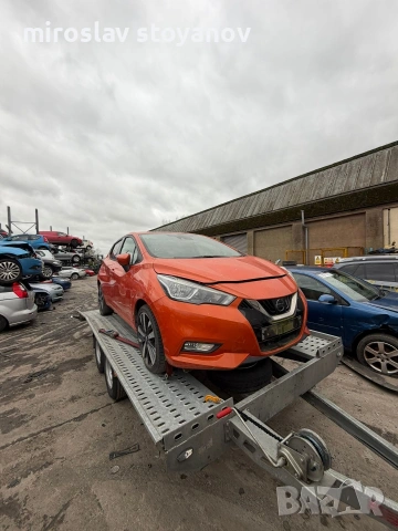 Нисан Микра бензин за части