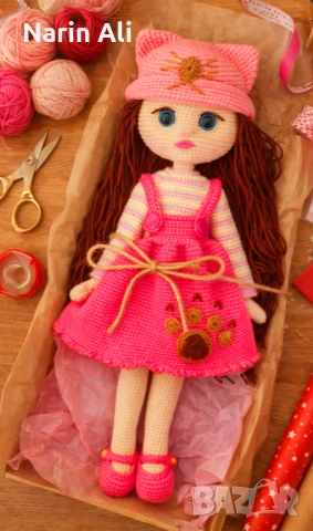 Плетена кукла