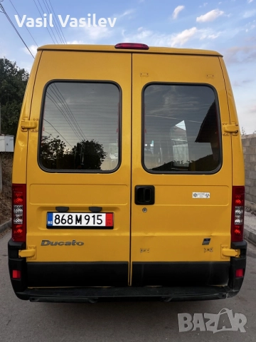 Fiat Ducato 2.3JTD Швейцария, снимка 6 - Бусове и автобуси - 55825757