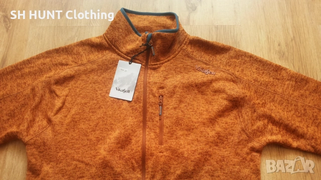 Vikafjell Fleece Jacket размер L поларена горница - 1844, снимка 3 - Екипировка - 53063179