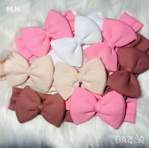 Бебешки ленти за глава