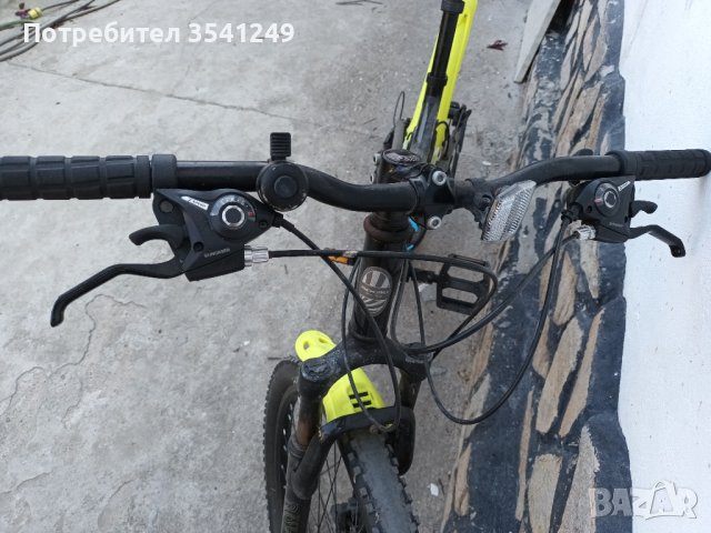 алуминиев велосипед 27.5 аполо с дискови спирачки , снимка 15 - Велосипеди - 41750662