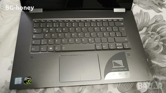 15,6" Lenovo Yoga Y720 , снимка 13 - Лаптопи за дома - 56329704