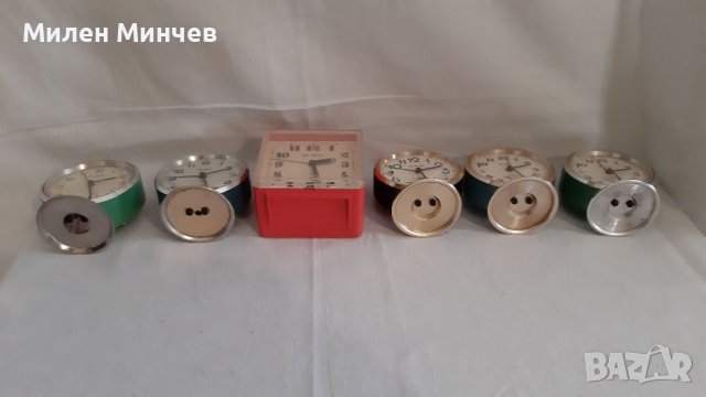 Руски ретро будилници Слава, Slava - 6 броя за 90 лева , снимка 11 - Антикварни и старинни предмети - 41772578