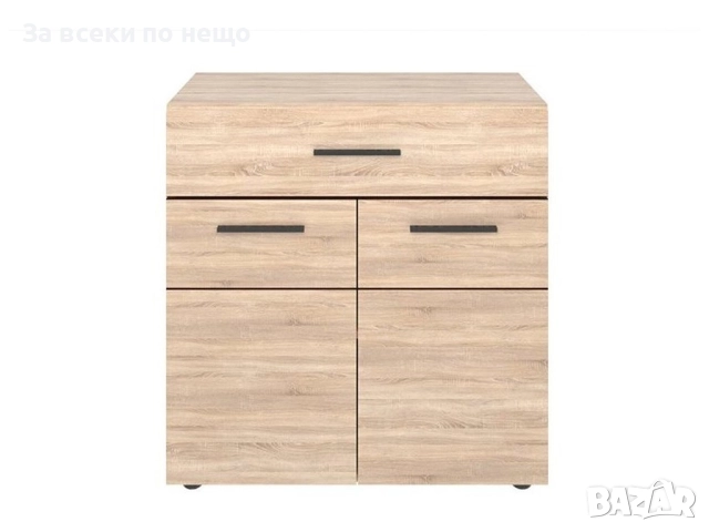 Скрин SOLO за антре 2D1S дъб сонома Код P1378, снимка 3 - Скринове - 52174191