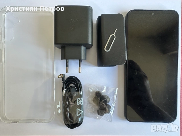 КАТО НОВ !!! Samsung Galaxy A14 5G - 64GB - Две СИМ карти - Отключен !
