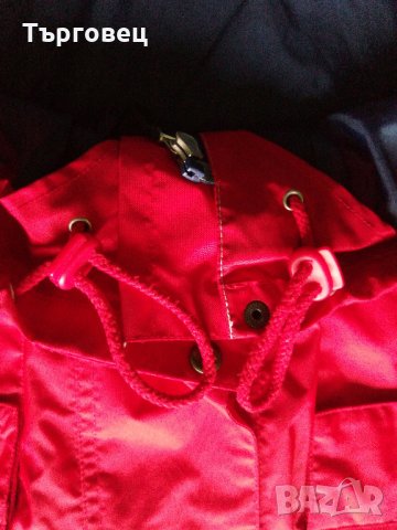 Червено яке пролет-есен, снимка 2 - Якета - 34440649