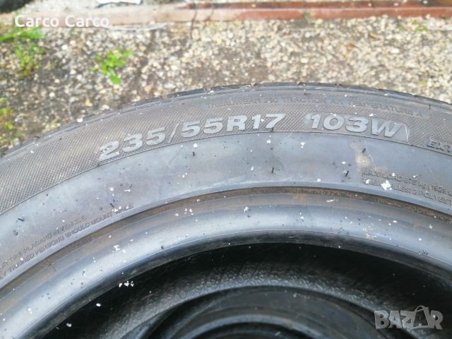 Гуми 235 55 17 Гудрич 4 броя  Цената е за брой гума Без коментар на цената , снимка 4 - Гуми и джанти - 35892776