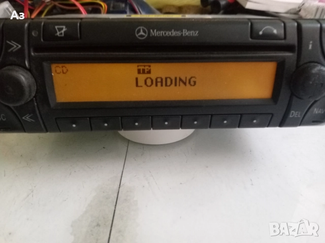 CD Mercedes benz Audio 30 APS /Becker, снимка 6 - Аксесоари и консумативи - 51801886