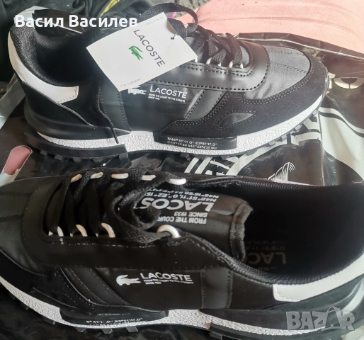 Маратонки Lakoste , снимка 2 - Спортни обувки - 53140173