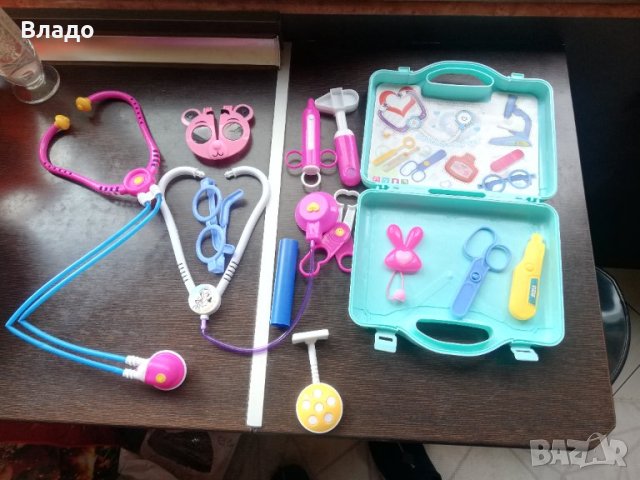 Комплект за игра на доктор, снимка 2 - Други - 41820521