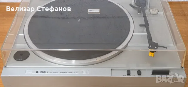 🇯🇵 HITACHI HT-21 – JAPANESE HI-FI SEMI-AUTOMATIC TURNTABLE 🎶 , снимка 4 - Грамофони - 56217669