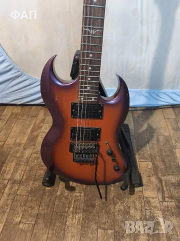 Vintage Metal Axx, setneck, продава се без адаптерите., снимка 2 - Китари - 55899463
