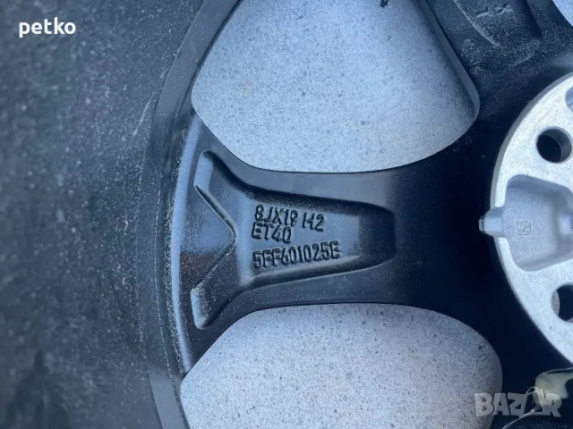 Продавам1 бр. Джанта за Сеат купра 19 цола, снимка 3 - Гуми и джанти - 49559609