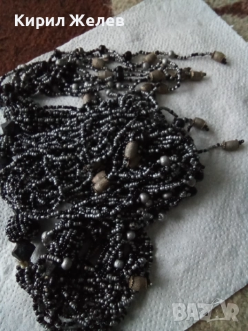 Колие от мъниста 145 см 12068, снимка 5 - Колиета, медальони, синджири - 52866384