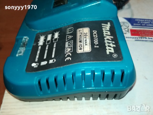 makita-зарядно 2802241018, снимка 4 - Винтоверти - 44507639