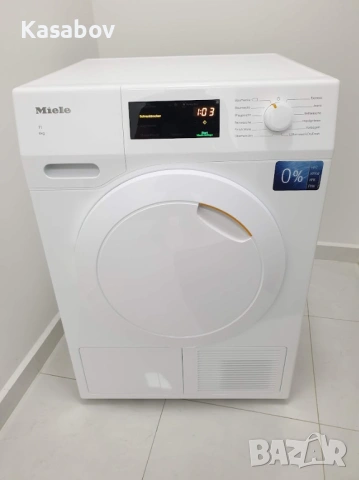 Miele T1 Сушилня с термопомпа Миеле 12м Гаранция, снимка 3 - Сушилни - 53377106