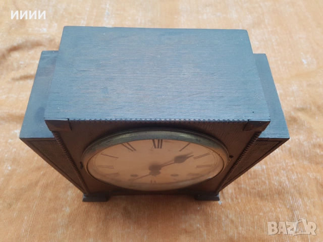 Часовник будилник британски каминен EMPIRE