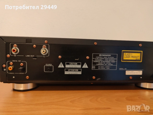 PIONEER PD-9700, снимка 7 - Декове - 53628649