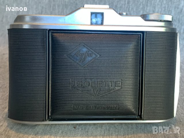 фотапарат AGFA Isolette, снимка 1