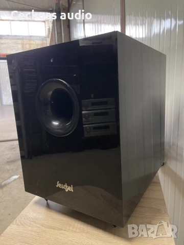 Teufel K 300 SW – активен субуфер 10”, 150 W, снимка 2 - Тонколони - 55767640