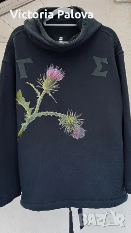 Прекрасно марково худи оригинал G-STAR RAW овърсайз