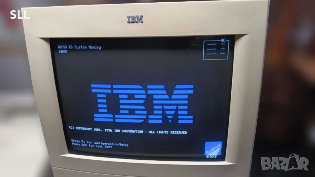 Ретро компютър IBM Personal Computer 365, снимка 8 - Геймърски - 52718821