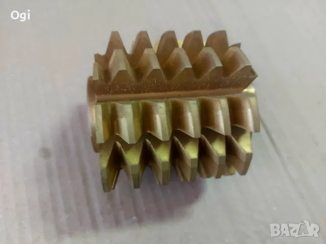 Червячна фреза модул 5 , снимка 2 - Стругове - 50015293