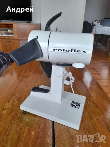 Стар вентилатор Rotoflex #2, снимка 4 - Антикварни и старинни предмети - 48261715