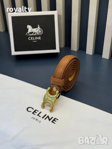 Celine естествена кожа колани , снимка 7 - Колани - 49483610