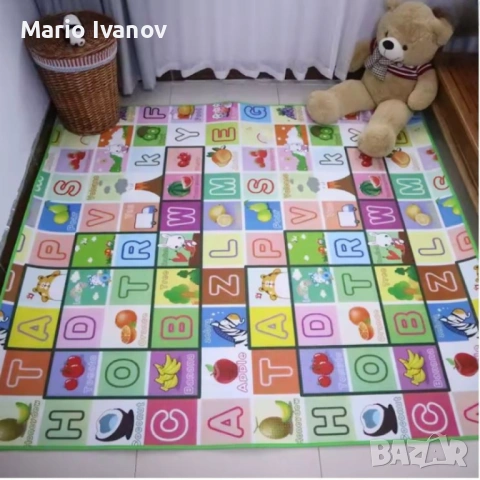 Комплект „Играй и Твори“ – Двулицево топлоизолиращо детско килимче + магическа водна подложка Aqua, снимка 6 - Рисуване и оцветяване - 53833184