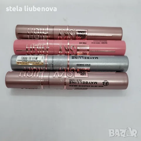 Maybelline Lash Sensational Sky High спирала, 4 цвята