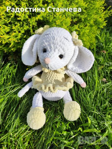 ПЛЕТЕНИ ИГРАЧКИ, снимка 13 - Плюшени играчки - 41965099