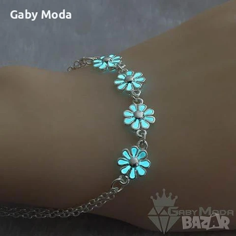 Дамска луминисцентна гривна Pretty Woman, снимка 2 - Гривни - 51065819