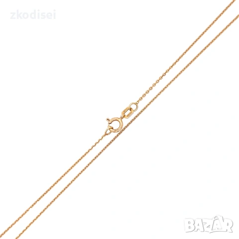 Златен синджир 1,75гр. 50,0см. 14кр. проба:585 модел:36406-3