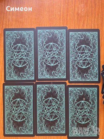 Necronomicon Tarot Deck and Guidebook / таро карти, снимка 5 - Таро карти - 55847685