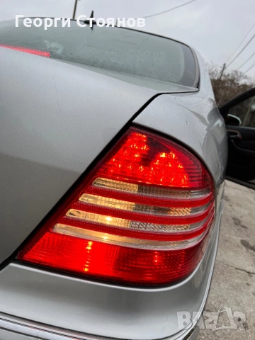 Mercedes S350 3.7i Фейс НА ЧАСТИ , снимка 13 - Части - 53435237