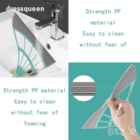 3855 Силиконова метла за сухо и мокро почистване, снимка 13 - Други стоки за дома - 44237949