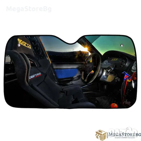 Сенник за предно стъкло SPARCO - 140x70 