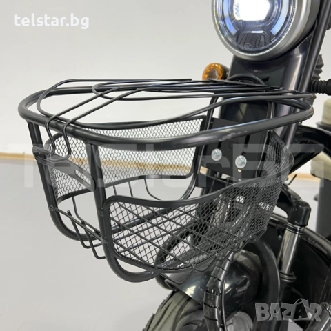 Електрическа триколка 1+1 TS-750++ NEW 48V 1500W Нов модел 2025 със задно предаване с диференциал и , снимка 3 - Мотоциклети и мототехника - 52407150