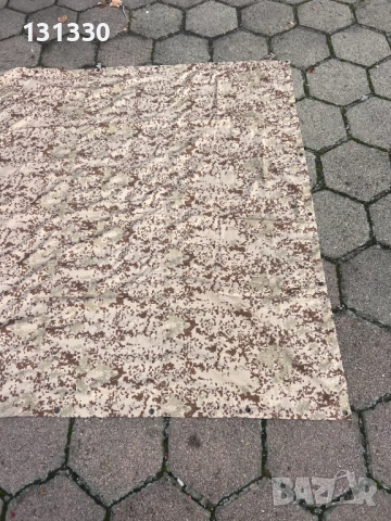 Продавам камуфлажно платнище