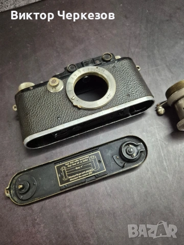 Leica , снимка 4 - Фотоапарати - 53386695