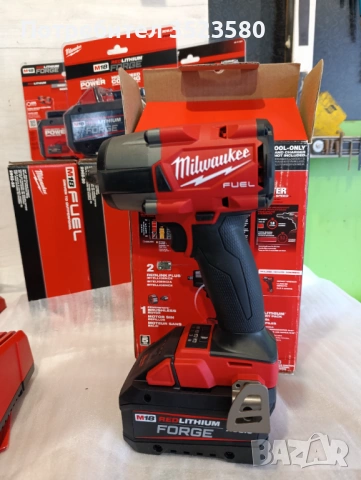 Гайковерт MILWAUKEE , USA, снимка 4 - Други инструменти - 53212222