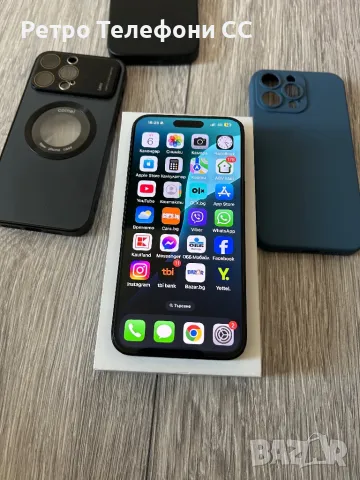 Iphone 15 Pro Max  Айфон Blue Titanium