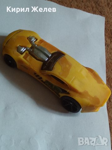 Количка метална стара 40365, снимка 4 - Колекции - 42300982