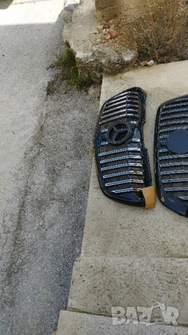 предна решетка sprinter crafter тасове броня джанти, снимка 7 - Части - 41781993